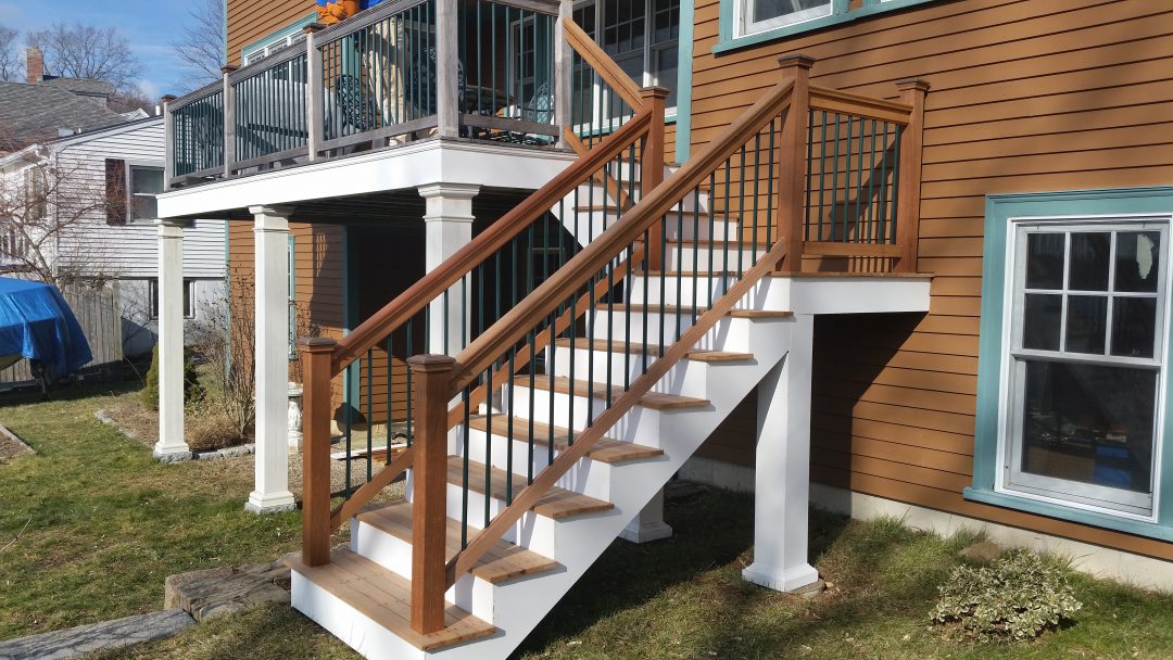 BROOKS-Deck Stairs-Gloucester