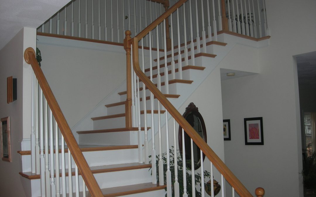 Interior Stairs – Boxford, MA