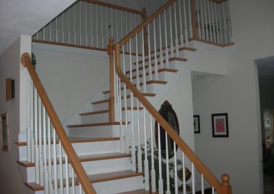 Interior Stairs- Boxford, MA.
